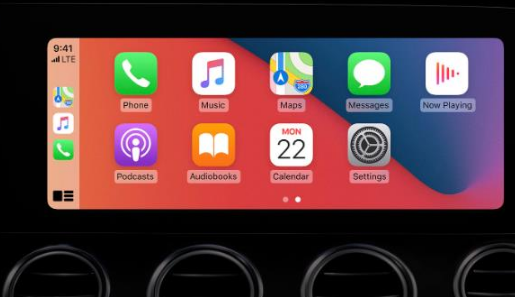 梓潼apple维修网点分享如何将iPhone连接到CarPlay 